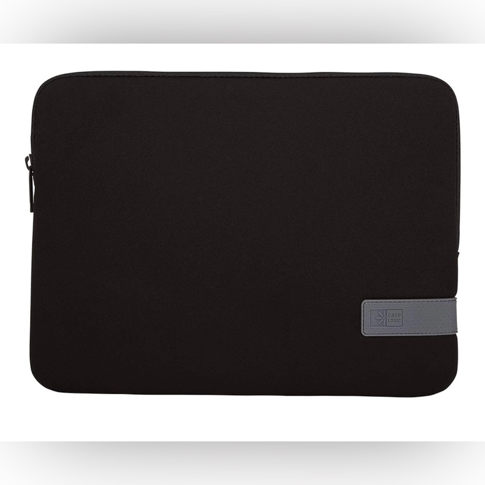 Case Logic Reflect 13" MacBook Pro Sleeve-Dark Blue, Black